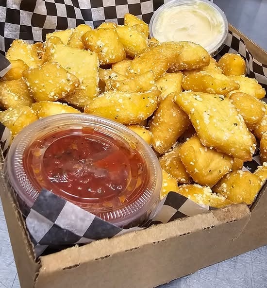 Garlic Parm Puffs