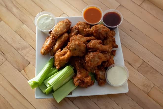 Honey BBQ Wings