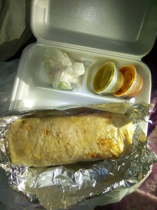 Asada Burrito