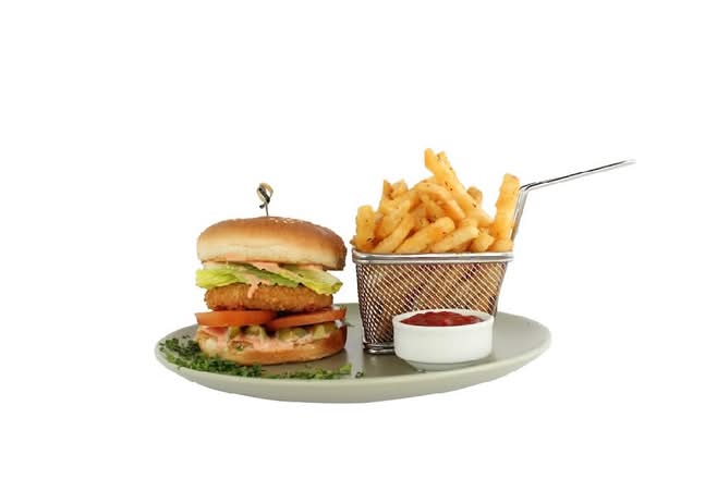 Fried chicken sandwich