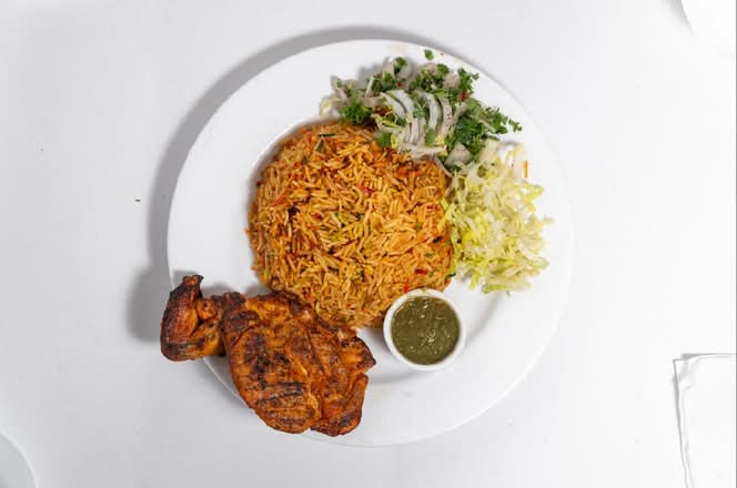 Grilled Chicken Madhbi