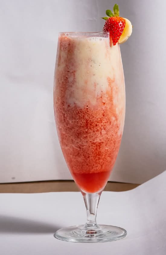 Strawberry Banana smoothie
