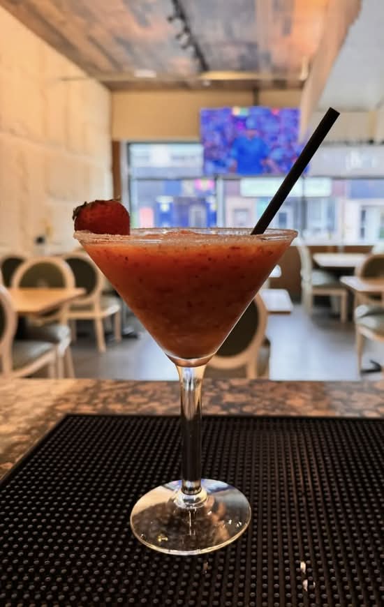 Strawberry Margarita