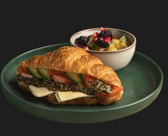 Za’atar Cheese Croissant