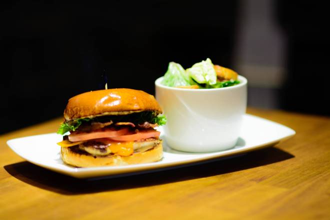 Cajun Chicken Burger