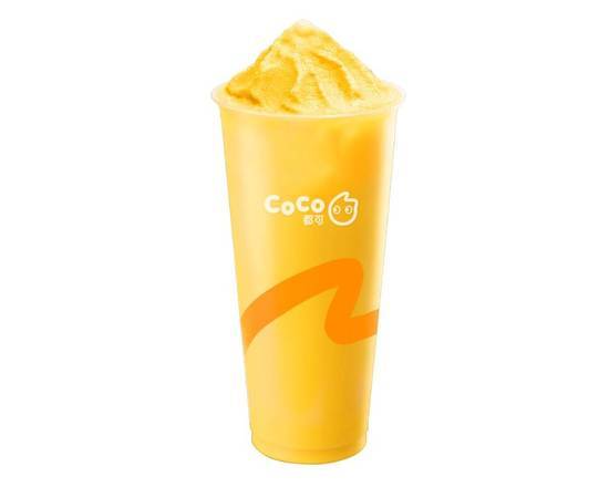 Passion fruit & Mango slush