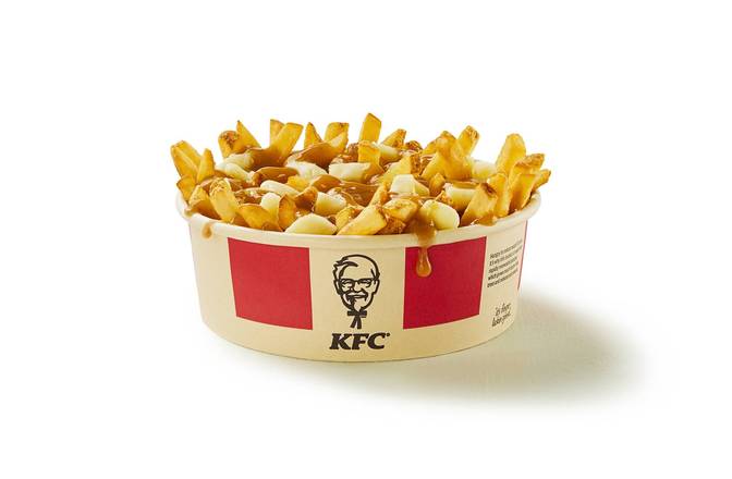 Grand format Poutine / Large Poutine