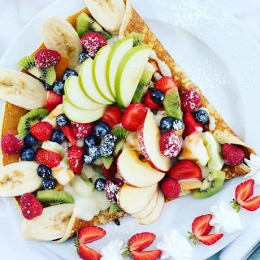 Crêpe aux fruits / Fruits Crepe