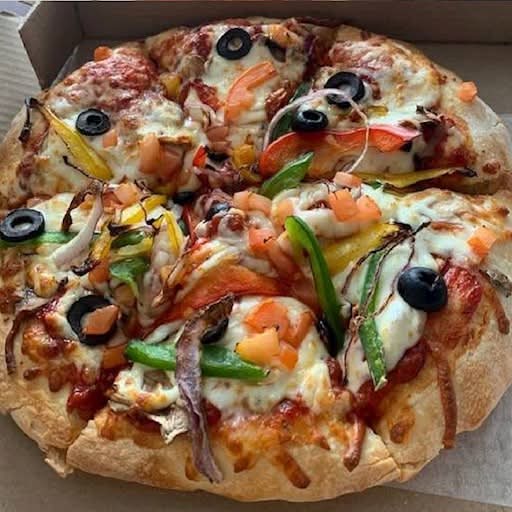 Pizza végétarienne / Vegetarian Pizza