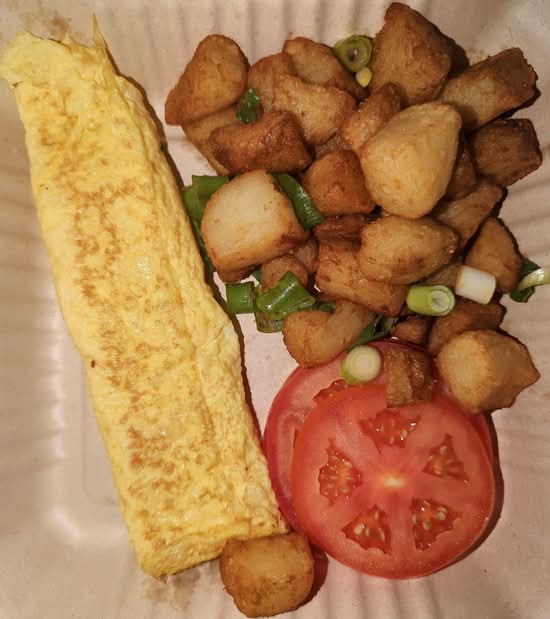 Omelette nature / Plain Omelette
