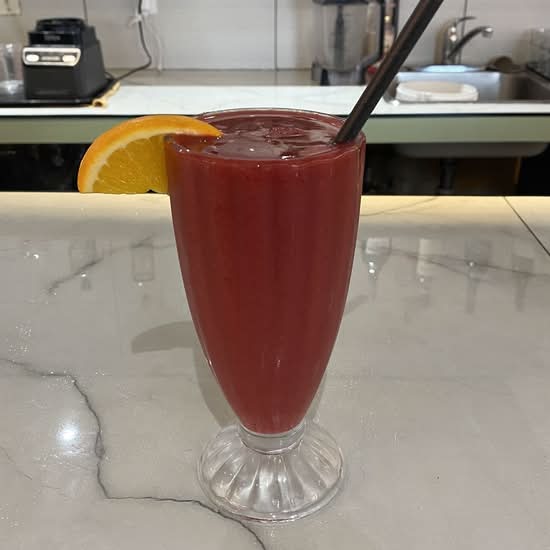 SMOOTHIE FRUITS ROUGES / Smoothie berries