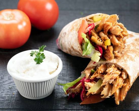 Chicken Shawarma Wrap