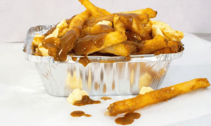 Popcorn Chicken Poutine