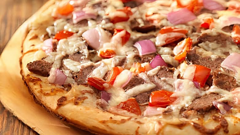 6" Donair Pizza