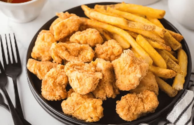 Popcorn Chicken & Fries