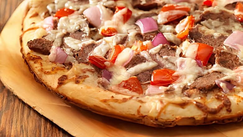12" Donair Pizza