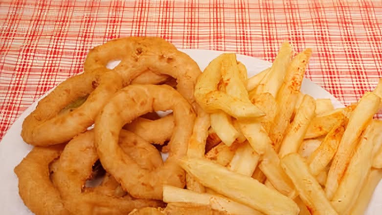 Rings & Fries Duo