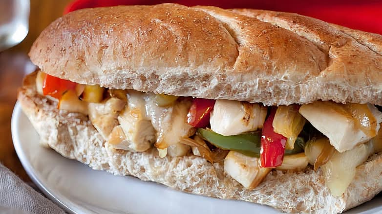 Philly Chicken & Cheese
