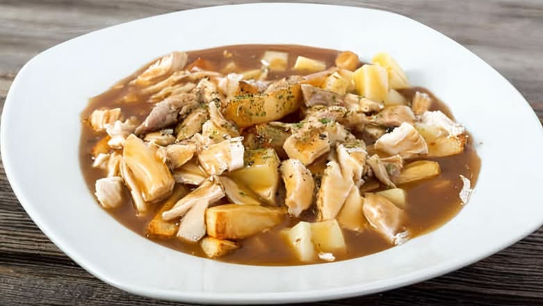 Chicken Poutine