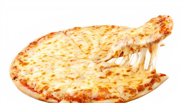 12" Sauce & Cheese Pizza