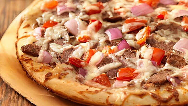 9" Donair Pizza