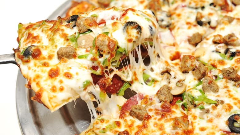 Two 12" Pizza (4 Toppings Each) & 12 Garlic Finger
