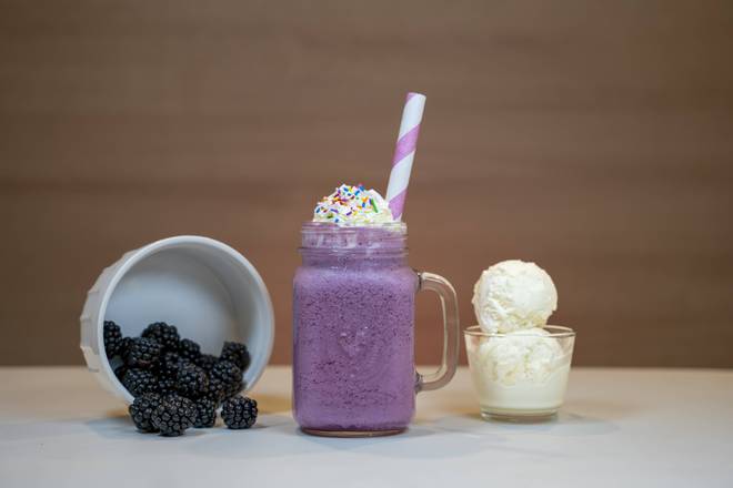 Milkshake Mûre