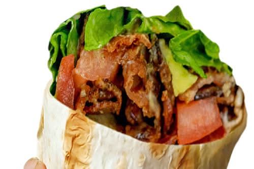 Traditional BLT Wrap
