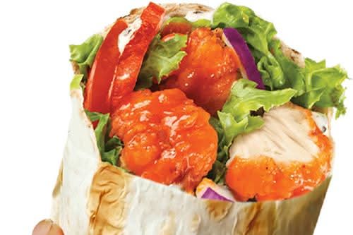 Spicy Buffalo Chix Wrap
