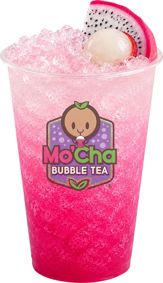 Large Dragonfruit Lychee Lemonade