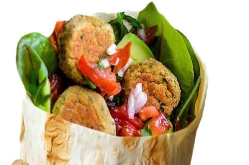 Falafel Wrap