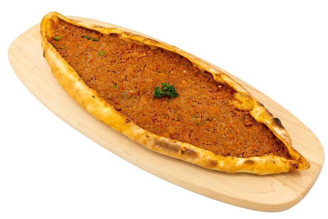 Ground Beef Pide