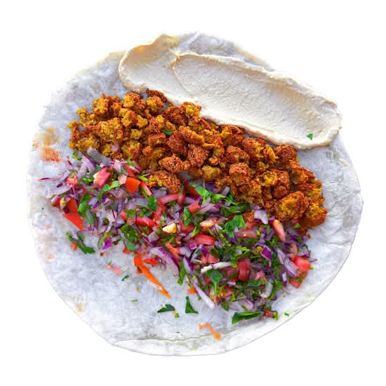 Falafel Wrap