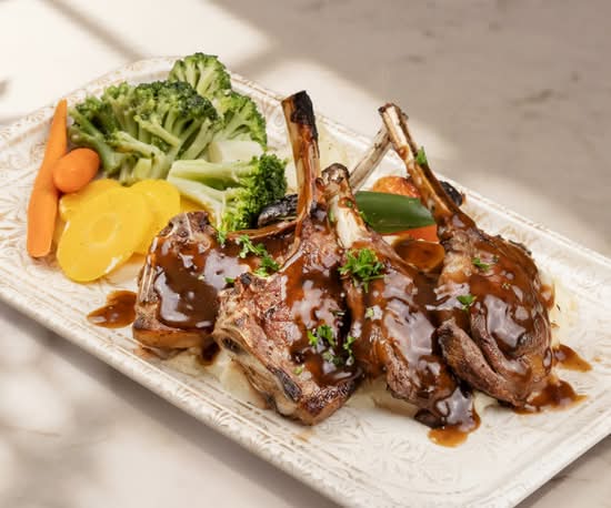 Lamb chops