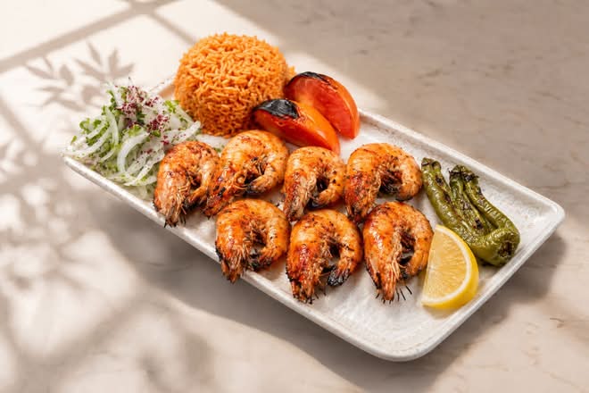 Grilled Shrimp