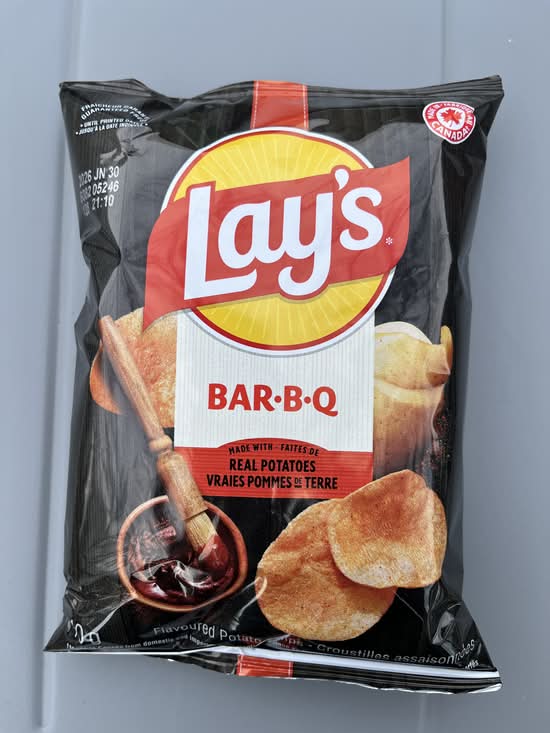Lay's BBQ Potato Chips