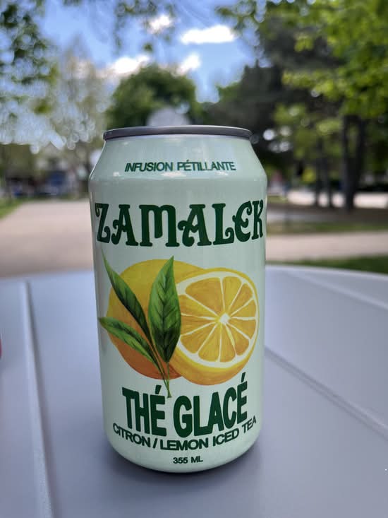 Zamalek Iced Lemon Tea