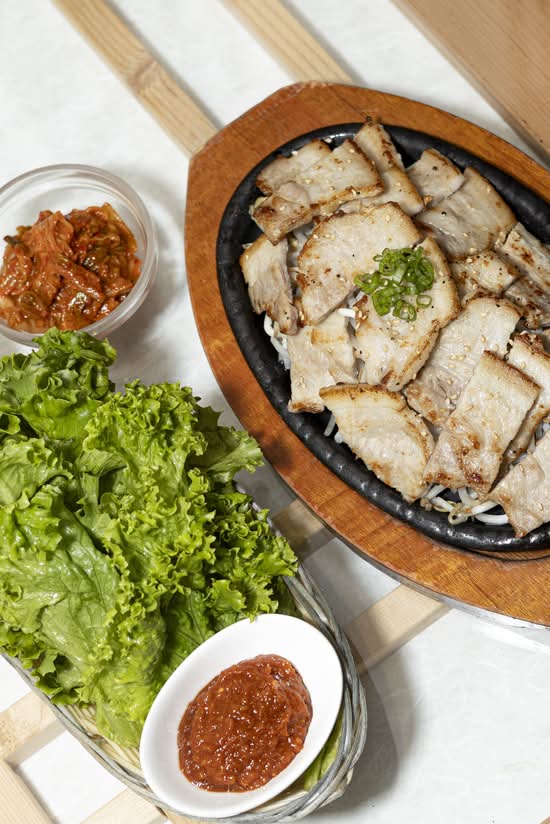 Sam Gyup Ssal(삼겹살)