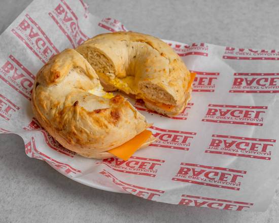 Egg and Cheese Bagel