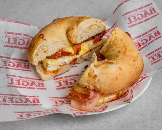 Bacon, Egg, and Cheese