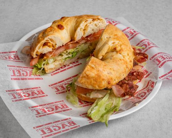 B.L.T Bagel Sandwich