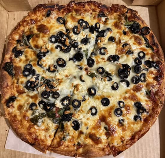 Greek Pizza