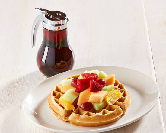 Fresh Fruit Waffle
