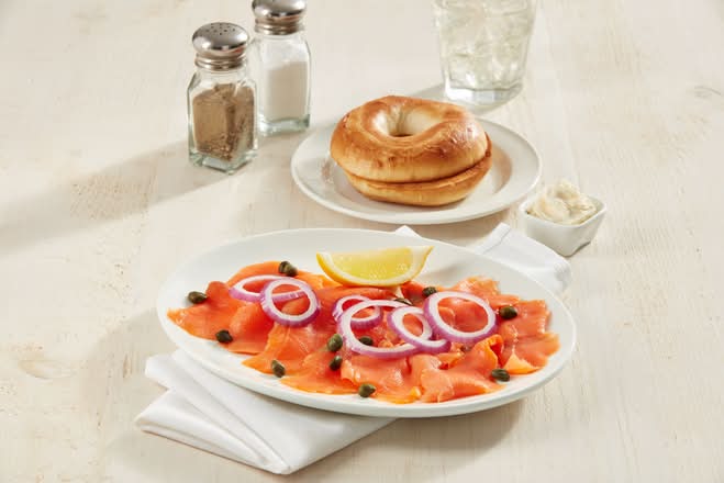 Smoked Salmon Plate