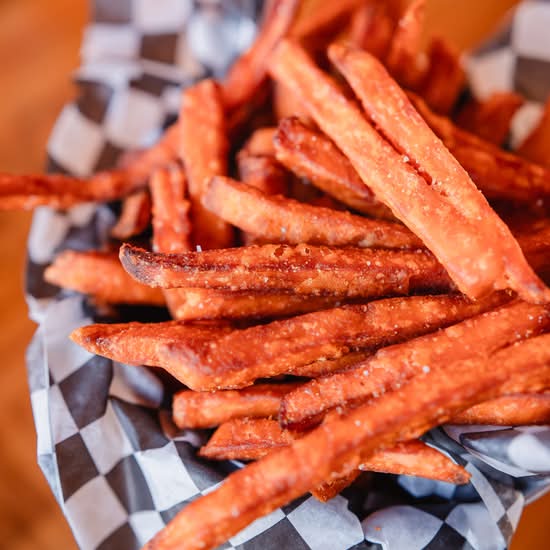 Bucket of Sweet Potato Fries