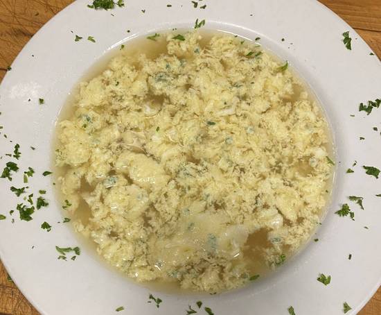 Stracciatella Soup