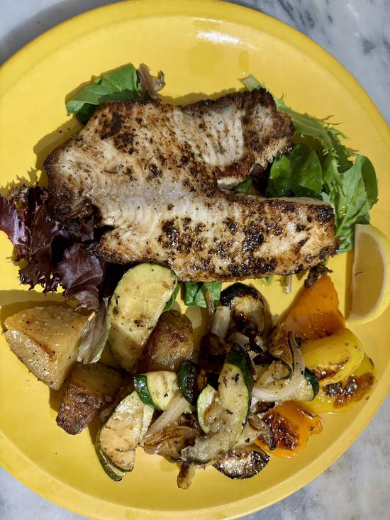 Grilled Tilapia