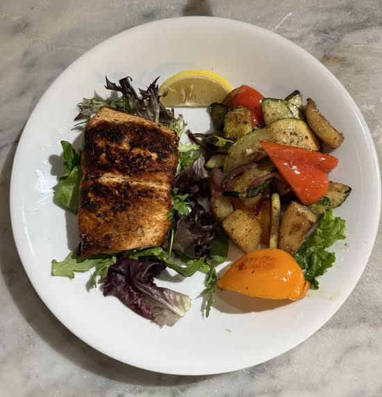 Grilled Salmon