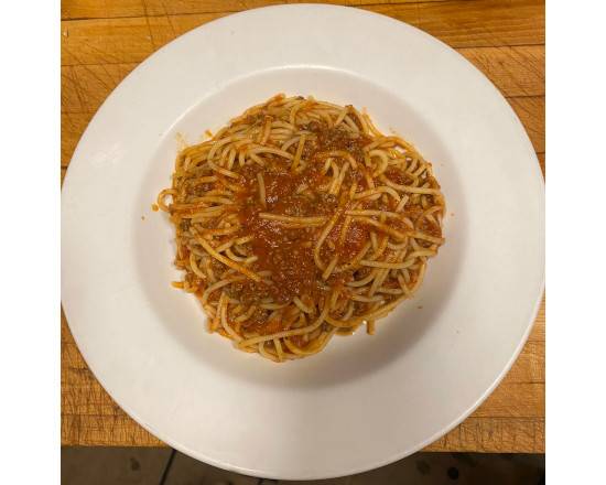 Spaghetti Meat Sauce