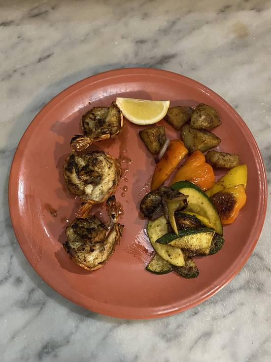 Grilled Shrimp
